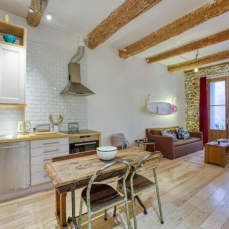 New - 1 Bed Apt Central Antibes Exterior foto